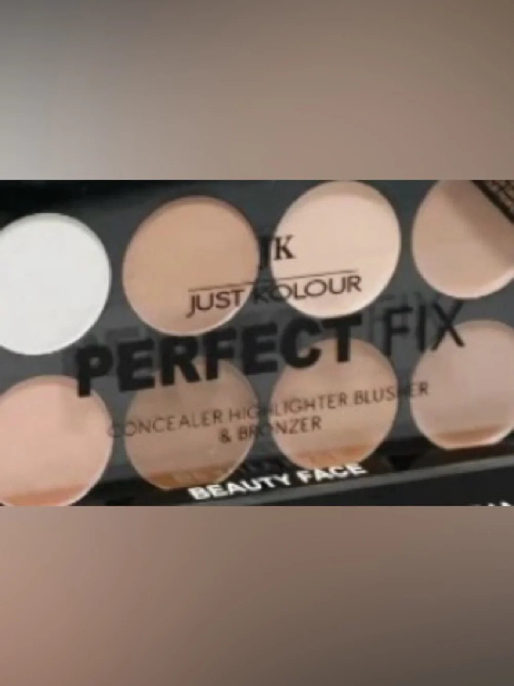 Perfect Fix Concealer Highlighter Blush & Bronzer Kit
